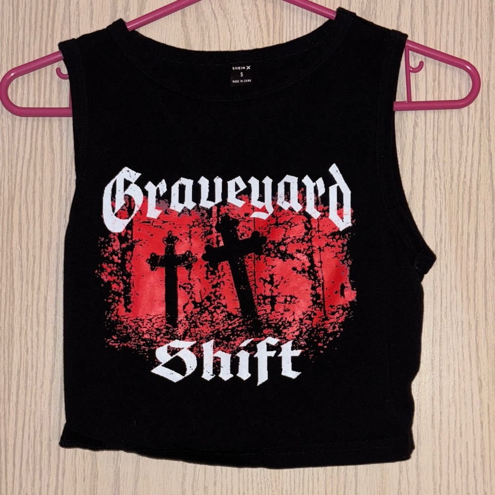 Small Tank Top Graveyard